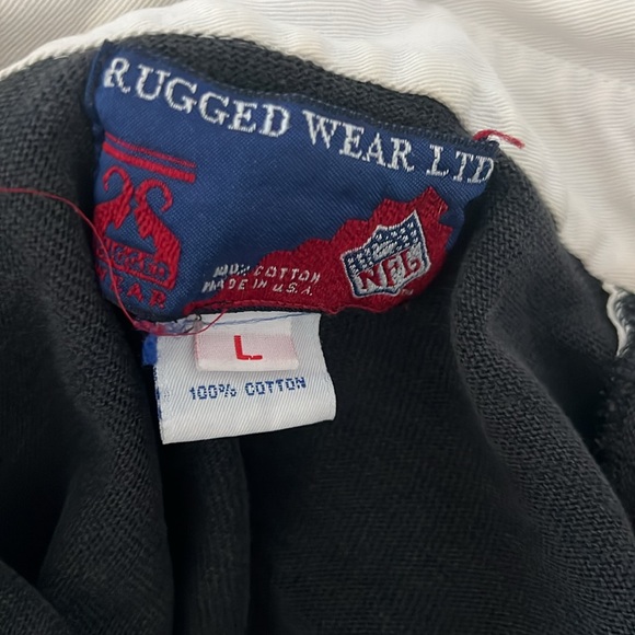 Vintage 80’s Cincinnati Bengals Rugby 🏉 - Picture 5 of 6